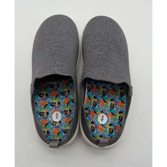 Revitalign Women's  Slip-On Shoes Size 9 Gray Knit Upper - Picture 6 of 7